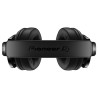 PIONEER HRM-6 CUFFIA STEREO DINAMICA CHIUSA MONITOR DA STUDIO COLORE NERO