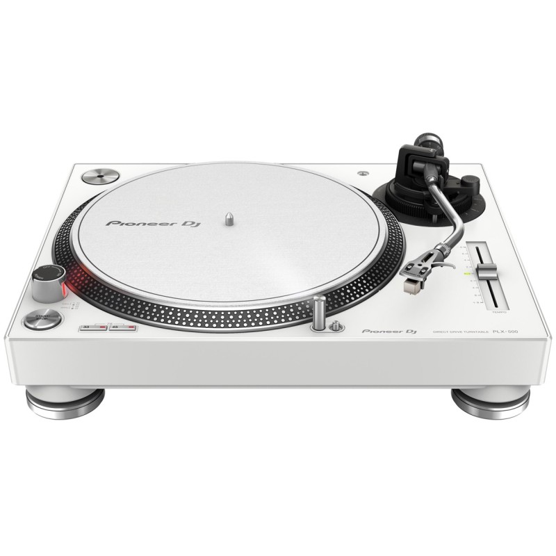 PIONEER PLX 500-W GIRADISCHI A TRAZIONE DIRETTA + PORTA USB COLORE BIANCO