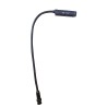 EXTREME LED LAMP BNC LAMPADA A COLLO D'OCA FLESSIBILE PER MIXER 4 LED CON CONNETTORE BNC
