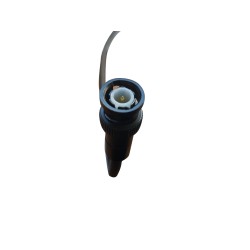 EXTREME LED LAMP BNC LAMPADA A COLLO D'OCA FLESSIBILE PER MIXER 4 LED CON CONNETTORE BNC