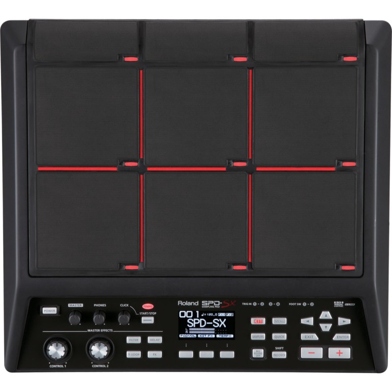 ROLAND SPDSX CAMPIONATORE A PADS MIDI / USB SPD-SX SAMPLING PAD BATTERIA ELETTRONICA