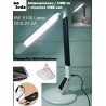 EXTREME TOUCH DESK LAMP X100-B BLACK LAMPADA RETE / USB REGOLABILE DA TAVOLO 60 LED CONTROLLO TEMPERATURA COLORE INTENSITA' TIME