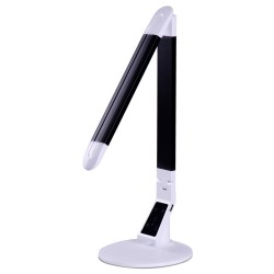 EXTREME TOUCH DESK LAMP X100-B BLACK LAMPADA RETE / USB REGOLABILE DA TAVOLO 60 LED CONTROLLO TEMPERATURA COLORE INTENSITA' TIME