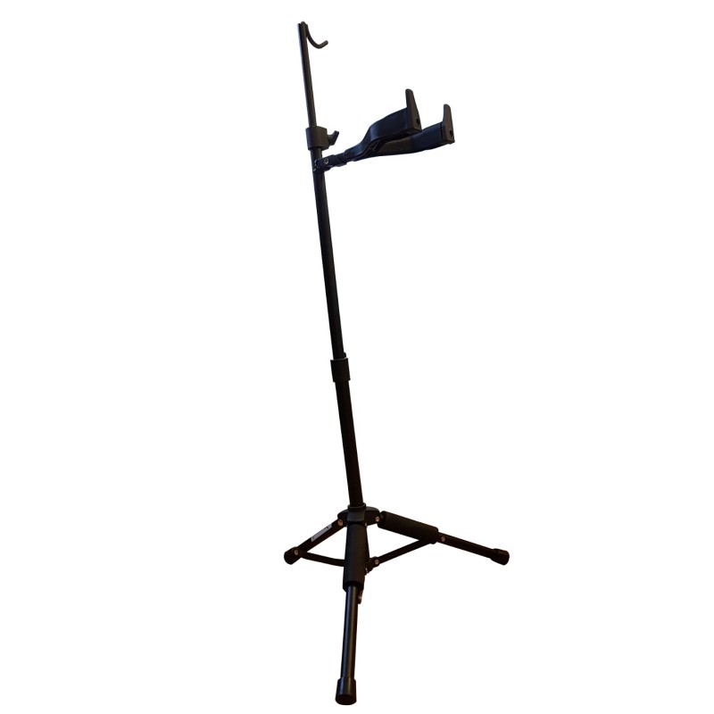 EXTREME VSALK SUPPORTO PROFESSIONALE PER VIOLINO MODELLO AUTOLOOK IN FERRO CON SUPPORTO ARCHETTO COLORE NERO