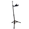 EXTREME VSALK SUPPORTO PROFESSIONALE PER VIOLINO MODELLO AUTOLOOK IN FERRO CON SUPPORTO ARCHETTO COLORE NERO