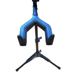 EXTREME VSALK SUPPORTO PROFESSIONALE PER VIOLINO MODELLO AUTOLOOK IN FERRO CON SUPPORTO ARCHETTO COLORE NERO