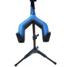 EXTREME VSALK SUPPORTO PROFESSIONALE PER VIOLINO MODELLO AUTOLOOK IN FERRO CON SUPPORTO ARCHETTO COLORE NERO