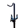 EXTREME VSALK SUPPORTO PROFESSIONALE PER VIOLINO MODELLO AUTOLOOK IN FERRO CON SUPPORTO ARCHETTO COLORE NERO