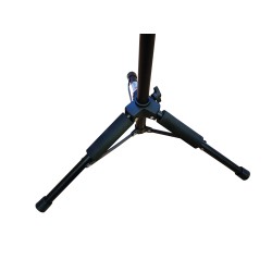 EXTREME VSALK SUPPORTO PROFESSIONALE PER VIOLINO MODELLO AUTOLOOK IN FERRO CON SUPPORTO ARCHETTO COLORE NERO