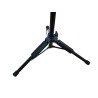 EXTREME VSALK SUPPORTO PROFESSIONALE PER VIOLINO MODELLO AUTOLOOK IN FERRO CON SUPPORTO ARCHETTO COLORE NERO