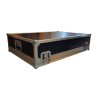 EXTREME MGP32X FLIGHT CASE PROFESSIONALE PER MIXER YAMAHA MGP32X ALLUMINIO E MULTISTRATO 9 MM CHIUSURA A FARFALLA