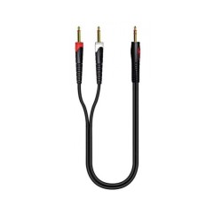 QUIKLOK RokSolid RKSA 120 5MT CAVO AUDIO DI SEGNALE 1 JACK STEREO - 2 RCA MASCHI