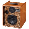ACUS SOUND ONE FORSTRINGS 5T AMPLIFICATORE PER CHITARRA ACUSTICA BIAMPLIFICATO 5" + TWEETER 50 WATT 2 INPUT LINE + MICROFONO