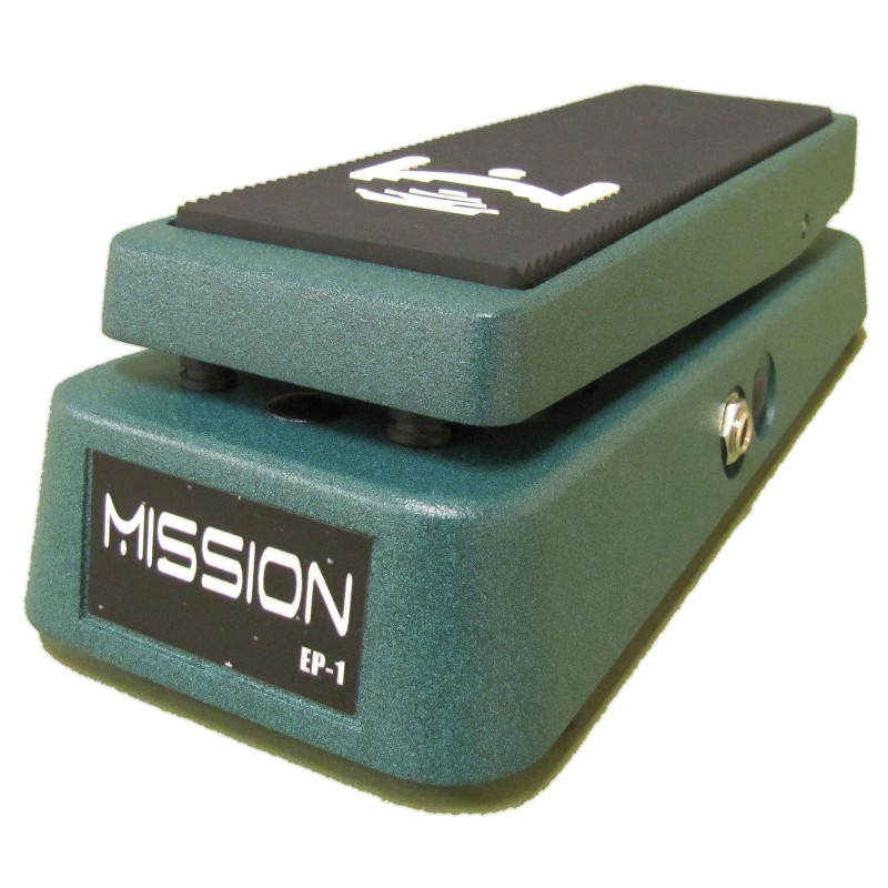 MISSION ENGINEERING EP-1-GN PEDALE DI ESPRESSIONE PER APPARECCHIATURE MIDI AMPLIFICATORI DIGITALI CASE IN METALLO COLORE VERDE
