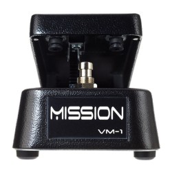 MISSION ENGINEREENG VM-1-BK PEDALE DEL VOLUME 500 KOHM PASSIVO COSTRUITO A MANO COLORE NERO
