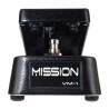MISSION ENGINEREENG VM-1-BK PEDALE DEL VOLUME 500 KOHM PASSIVO COSTRUITO A MANO COLORE NERO