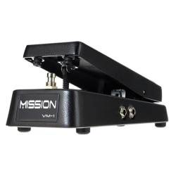 MISSION ENGINEREENG VM-1-BK PEDALE DEL VOLUME 500 KOHM PASSIVO COSTRUITO A MANO COLORE NERO
