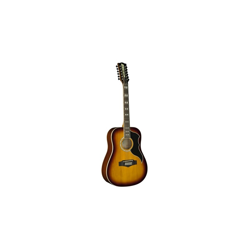 EKO RANGER 12 VR HONEY BURST EQ CHITARRA ACUSTICA ELETTRIFICATA COLORE SUNBURST