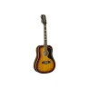 EKO RANGER 12 VR HONEY BURST EQ CHITARRA ACUSTICA ELETTRIFICATA COLORE SUNBURST