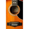 EKO RANGER 12 VR HONEY BURST EQ CHITARRA ACUSTICA ELETTRIFICATA COLORE SUNBURST