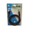 QUIKLOK RokSolid RKSA 120 2MT CAVO AUDIO DI SEGNALE 1 JACK STEREO - 2 RCA MASCHI