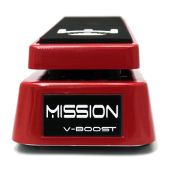 MISSION ENGINEERING VB-RD EFFETTO BOOSTER VARIABILE A PEDALE PER CHITARRA ELETTRICA COLORE ROSSO