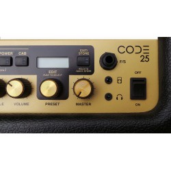 MARSHALL CODE 25 AMPLIFICATORE DIGITALE PER CHITARRA 1 x 10" 25 WATT