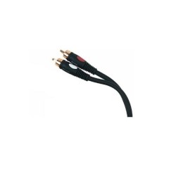 QUIKLOK RokSolid RKSA 120 2MT CAVO AUDIO DI SEGNALE 1 JACK STEREO - 2 RCA MASCHI