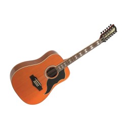 EKO RANGER 12-VR-EQ CHITARRA ACUSTICA ELETTRIFICATA 12 CORDE COLORE NATURAL