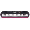 CASIO SA78 TASTIERA PORTATILE 44 TASTI MINI 100 SUONI 50 RITMI 5 DRUMPAD SENZA ALIMENTATORE