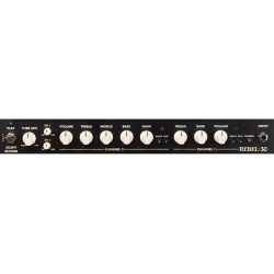 EGNATER REBEL30 212 AMPLIFICATORE COMBO VALVOLARE PER CHITARRA ELETTRICA 2x12" 30W