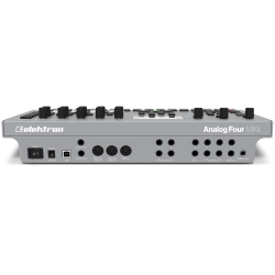 ELEKTRON ANALOG FOUR MKII SINTETIZZATORE ANALOGICO POLIFONICO A 4 VOCI USB MIDI 5 PIN