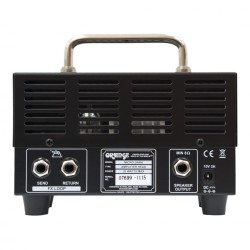 ORANGE MT20 MICRO DARK MINI HEAD AMPLIFICATORE COMPATTO PER CHITARRA 20W + PREAMPLIFICATORE VALVOLARE COLORE NERO