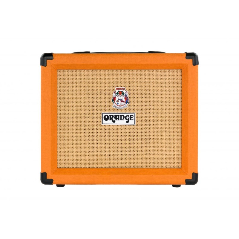 ORANGE CRUSH 20RT AMPLIFICATORE PER CHITARRA ELETTRICA 2 CANALI 8" 20 WATT RIVERBERO + ACCORDATORE