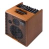ACUS SOUND ONE FORSTRINGS 6T AMPLIFICATORE PER CHITARRA ACUSTICA BIAMPLIFICATO 6" + TWEETER 130 WATT 2 MICROFONICI + 1 LINEA