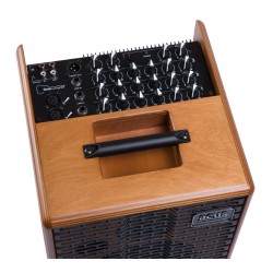 ACUS SOUND ONE FORSTRINGS 6T AMPLIFICATORE PER CHITARRA ACUSTICA BIAMPLIFICATO 6" + TWEETER 130 WATT 2 MICROFONICI + 1 LINEA