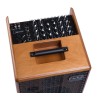 ACUS SOUND ONE FORSTRINGS 6T AMPLIFICATORE PER CHITARRA ACUSTICA BIAMPLIFICATO 6" + TWEETER 130 WATT 2 MICROFONICI + 1 LINEA