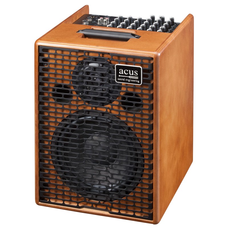ACUS SOUND ONE FORSTRINGS 8 AMPLIFICATORE PER CHITARRA ACUSTICA BIAMPLIFICATO 8" + TWEETER 200 WATT 2 MICROFONICI + 1 LINEA