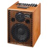 ACUS SOUND ONE FORSTRINGS 8 AMPLIFICATORE PER CHITARRA ACUSTICA BIAMPLIFICATO 8" + TWEETER 200 WATT 2 MICROFONICI + 1 LINEA