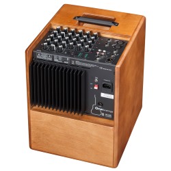 ACUS SOUND ONE FORSTRINGS 8 AMPLIFICATORE PER CHITARRA ACUSTICA BIAMPLIFICATO 8" + TWEETER 200 WATT 2 MICROFONICI + 1 LINEA