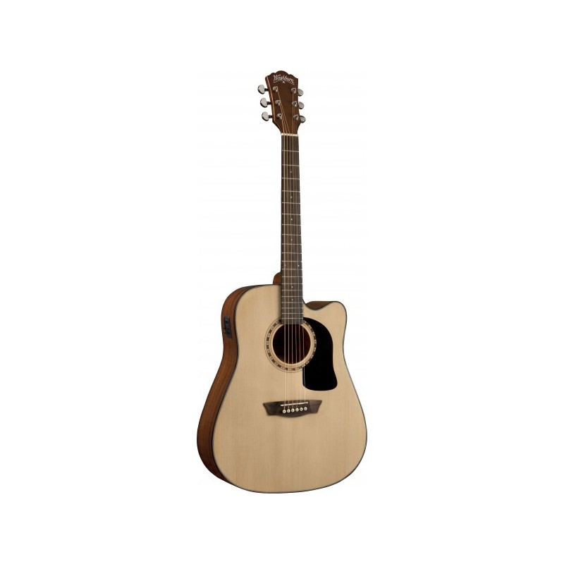 WASHBURN AD5CE CHITARRA ACUSTICA ELETTRIFICATA SPALLA MANCANTE