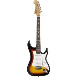 WASHBURN S1TS CHITARRA ELETTRICA 22 TASTI 3 SINGLE COIL COLORE SUNBURST