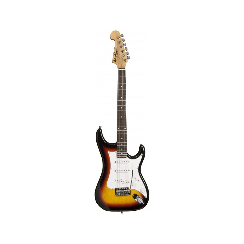 WASHBURN S1TS CHITARRA ELETTRICA 22 TASTI 3 SINGLE COIL COLORE SUNBURST