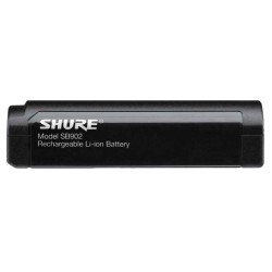 SHURE SB902A BATTERIA AL LITIO RICARICABILE PER MICROFONI WIRELESS SHURE GLXD/MXW2