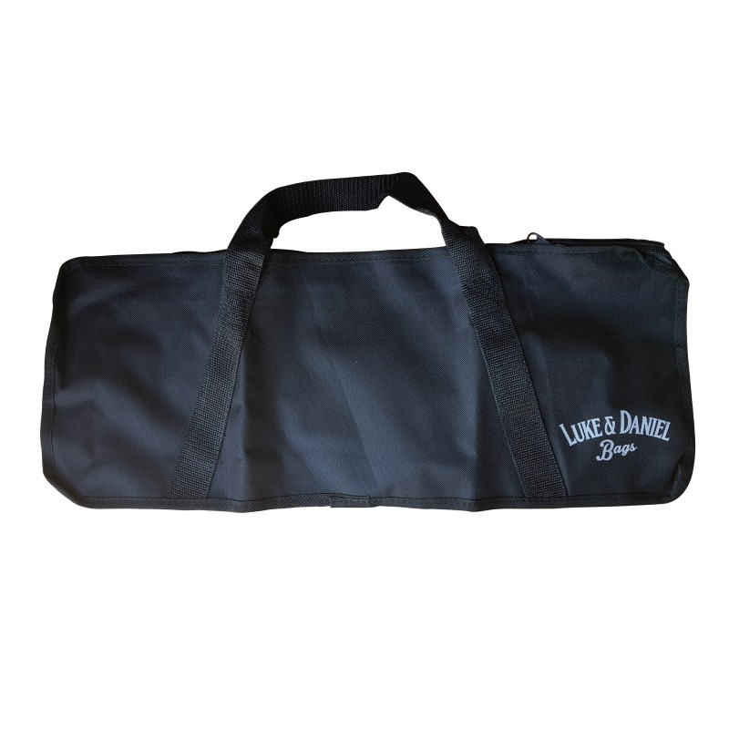 LUKE & DANIEL LD92 CUSTODIA PER TASTIERA NON IMBOTTITA 92 x 32 x 10 CM COLORE NERO
