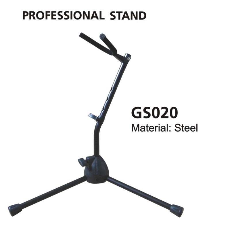 EXTREME GS20 SAX SUPPORTO FIATI DA TERRA STAND PER SASSOFONO CON BASE ROBUSTA RINFORZATA