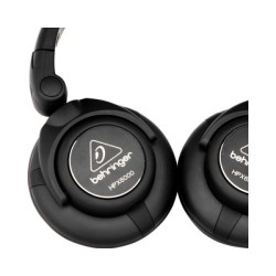 BEHRINGER HPX6000 CUFFIA STEREO DJ 24 OHM 98 DB CUFFIE PAD GIREVOLI