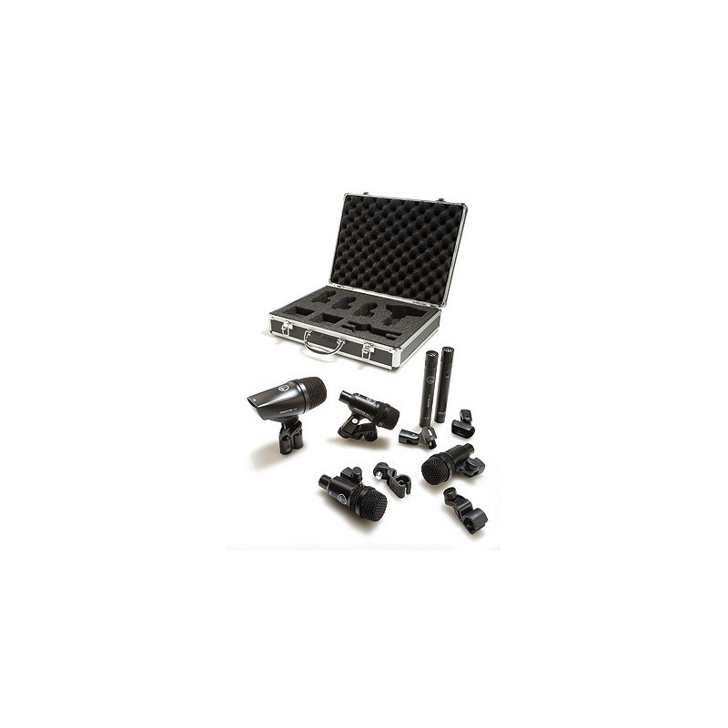AKG GROOVE PACK SET 6 MICROFONI PER BATTERIA