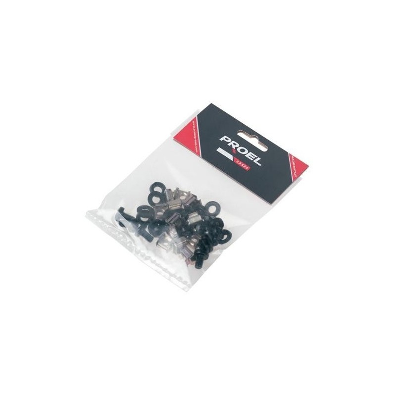 PROEL KIT12B SET DI 12 VITI da 25mm