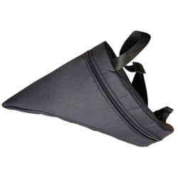 BORSA ERGONOMICA IMBOTTITA PER FLAUTO DI PAN 18 CANNE CUSTODIA MADE IN EUROPE TRACOLLA REGOLABILE COMODA ZIP FRONTALE FACILE APE